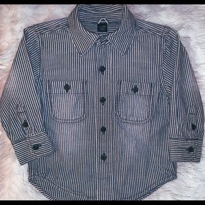 “SOLD”25 Baby Gap! New Jean Shirt!